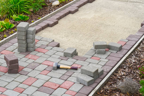 Permeable Paver Driveway in Tower Lakes, IL
